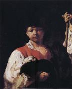 PIAZZETTA, Giovanni Battista Beggar Boy USA oil painting artist